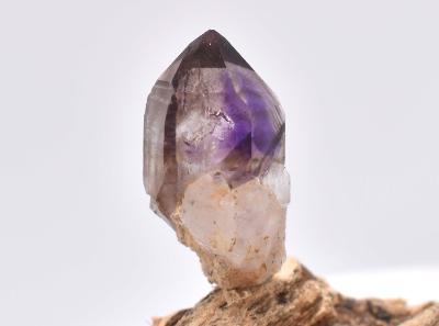        Brandberg Amethyst Enhydro Window Crystal