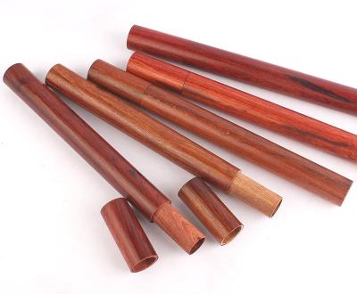 Handcrafted Incense Tube made from Rosewood
