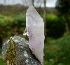  Brandberg Amethyst Flame Self-Healed Penetration Bridge Rainbow Crystal