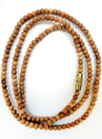 Natural Sandalwood Beads