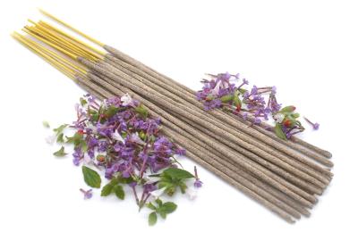   Vrindavana Flower Incense Sticks - Temple Grade