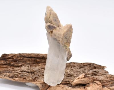Welsh Crystal - Celtic Quartz Self-Healed DT with Chlorite Inclusions
