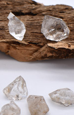      Herkimer Diamond Quartz ~ Small B Grade x 5 ~ Special Offer!