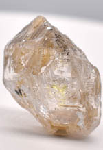 Golden Enhydro ~ Self-Healed Petroleum Quartz DT  