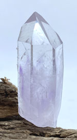    Brandberg Amethyst Flame Grounding Crystal
