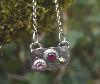    Handmade Ruby & Pink Sapphire Silver & Gold Necklace