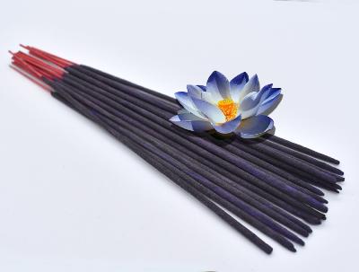   Organic Blue Lotus Incense Sticks - Double Strength Temple Grade