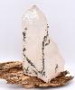 Himalayan Self-Healed Quartz with Pyrite