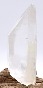 Lemurian Quartz Isis Window Crystal