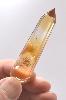 24 Sided Citrine Vogel Wand