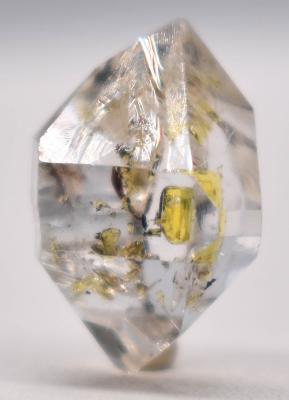 Golden Enhydro ~ Petroleum Quartz DT  