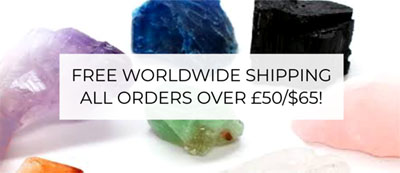 Healing Crystal Shop Free Shipping!