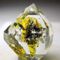 Himalayan Enhydro Crystals