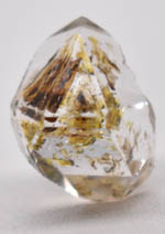 Golden Enhydro ~ Petroleum Quartz DT  