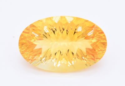 Perfect Natural Citrine - Flawless