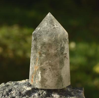 Himalayan Chlorite Quartz Generator Crystal