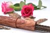       Limited Edition Organic Rose & Oud (Agarwood) Incense Sticks