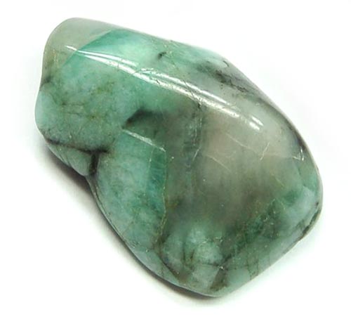 Emerald Tumble Stone ~ Extra Large