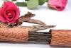        Limited Edition Organic Rose & Oud (Agarwood) Incense Sticks