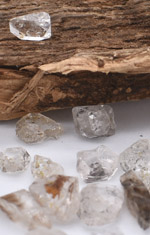      Herkimer Diamond Quartz ~ Tiny B Grade x 10 ~ Special Offer!