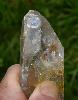  Tibetan Quartz Self-Healed Golden Healer Black Bubble Enhydro Rainbow Crystal
