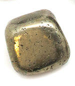   Pyrite Freeform Tumble Stone