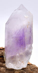      Brandberg Amethyst Flame Record Keeper Etched Enhydro