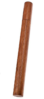 Handcrafted Incense Tube made from Rosewood