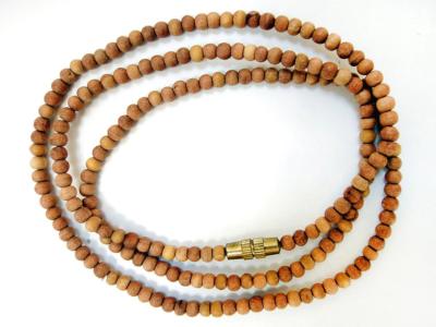 Natural Sandalwood Beads