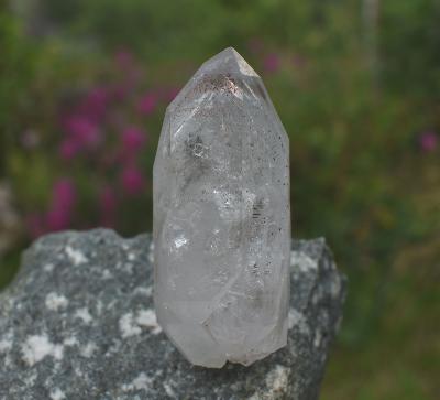  Brandberg Chlorite Included Harlequin Crystal
